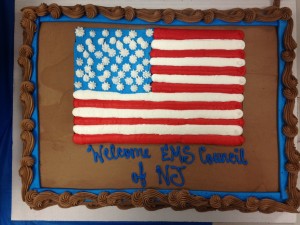 EMS Council of NJ Cake