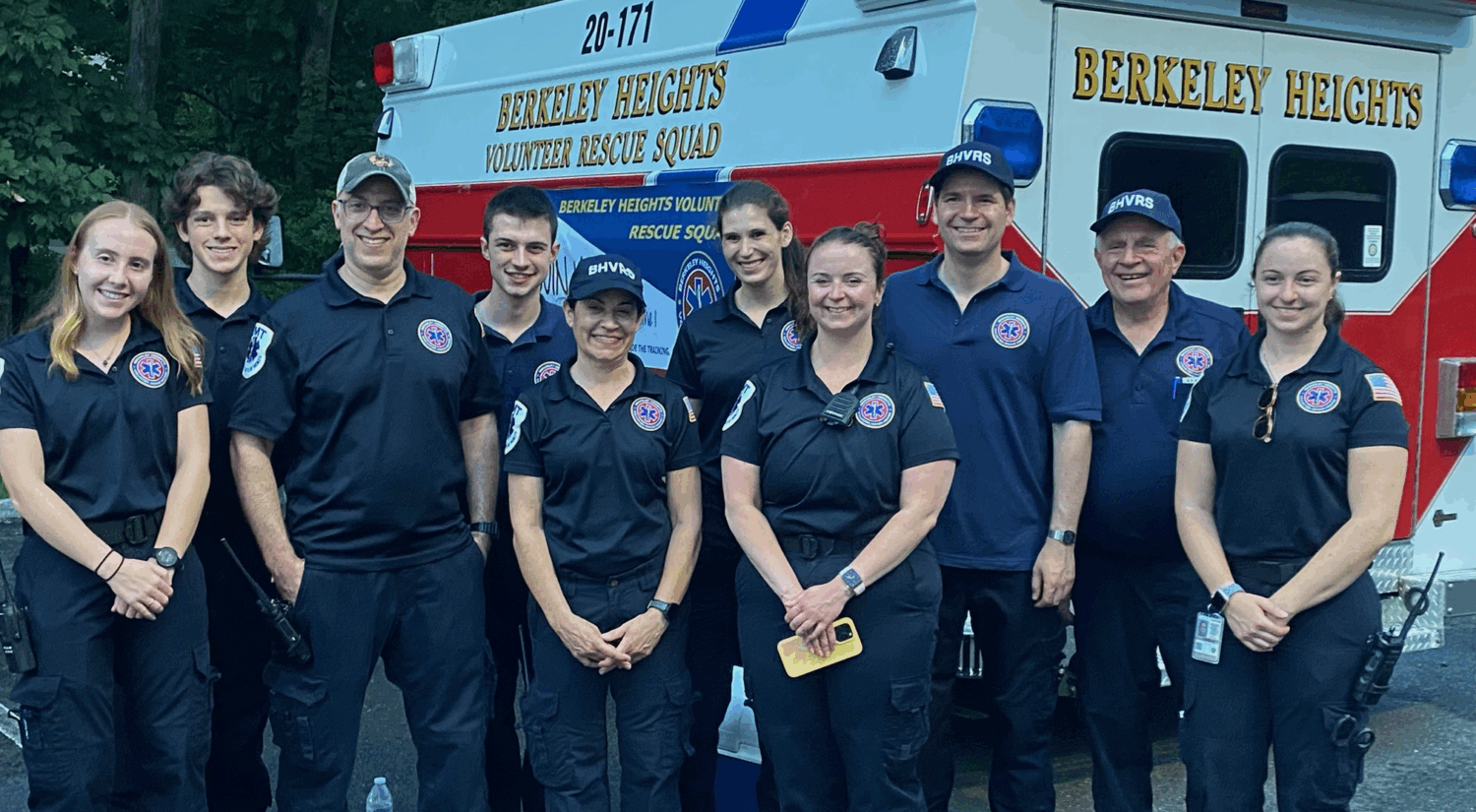 Berkeley Heights Volunteer Rescue Squad